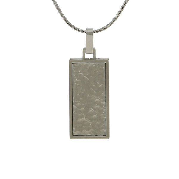 Adorned Ripple Cremation Pendant II